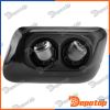 Gicleur de lave-phare gauche pour BMW | EDS-BM-050, 61678370559